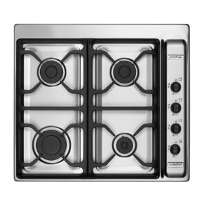 ANAFE LONGVIE A6600XF INOX 60 CM VSH R/ FUNDIC