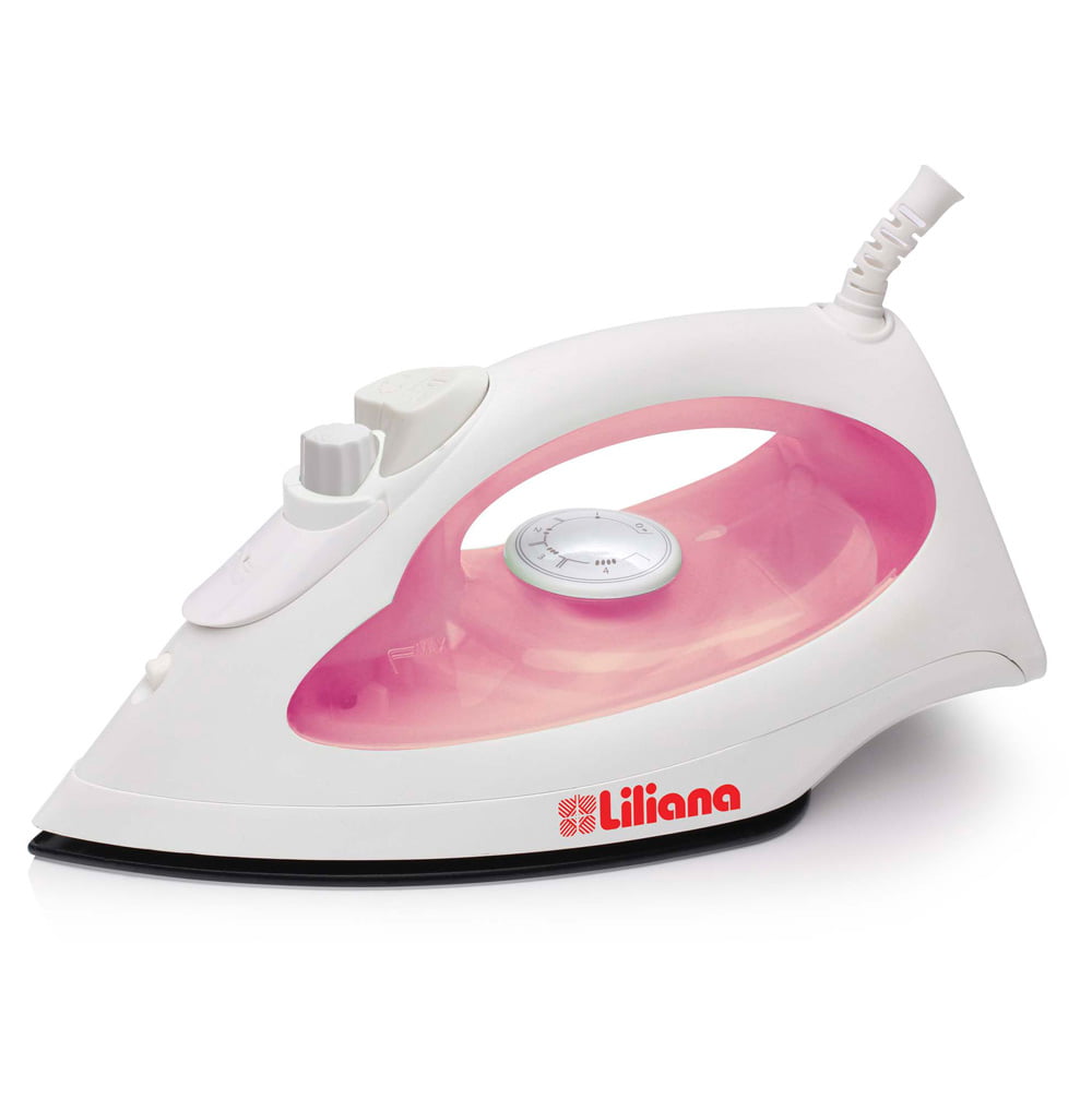 PLANCHA LILIANA RPV300 DOLFYN VAPOR 1750W BASE ACERO