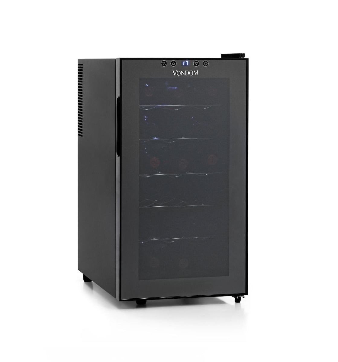 CAVA VONDOM T18 NEGRA 18 BOTELLAS