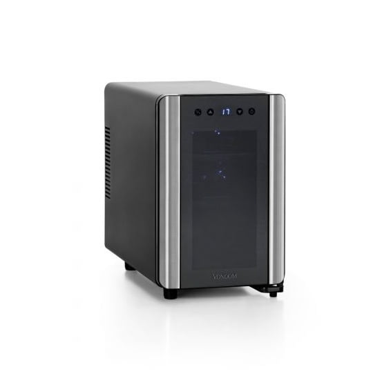 CAVA VONDOM T6 ACERO 6 BOTELLAS