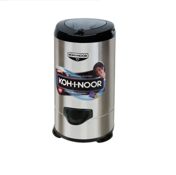SECARROPAS KOHINOOR A665/2 6.5KG ACERO C/ RECIPIENTE