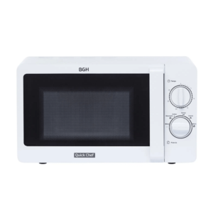 MICROONDAS BGH B120M20 20 LTS MECANICO BLANCO