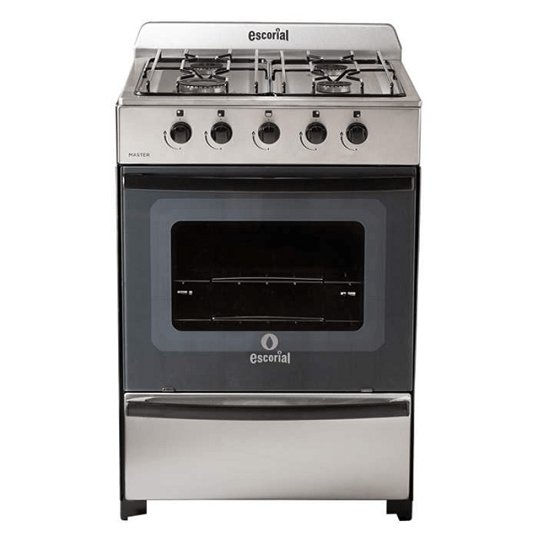 COCINA ESCORIAL MASTER INOX 56CM 4H MULTIGAS