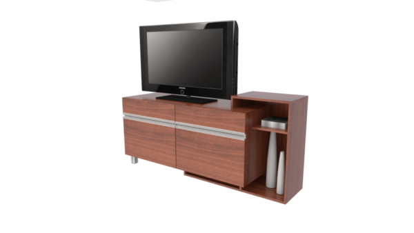 MESA TABLES ART1037-CWH TV/LED 56" WENGUE CHIARO DISC
