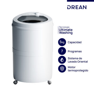 LAVARROPAS DREAN 5 KG LRDR57SB