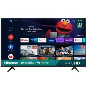 SMART TV LED 50 HISENSE 50A64N 4K VIDAA