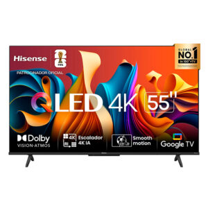 SMART TV 55 HISENSE 55Q6N UHD 4K QLED GOOGLE