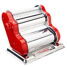 MAQUINA PASTALINDA CLASICA ROJA 200