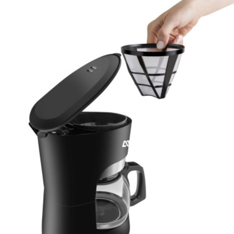 Cafetera ATMA Ca8143dh 1.25 Litros Color Negro - Imagen 2