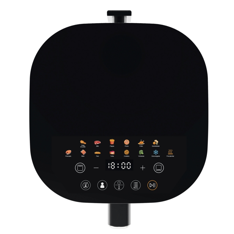 FREIDORA DE AIRE DIGITAL ATMA 6 LITROS FR200ABP - Imagen 3