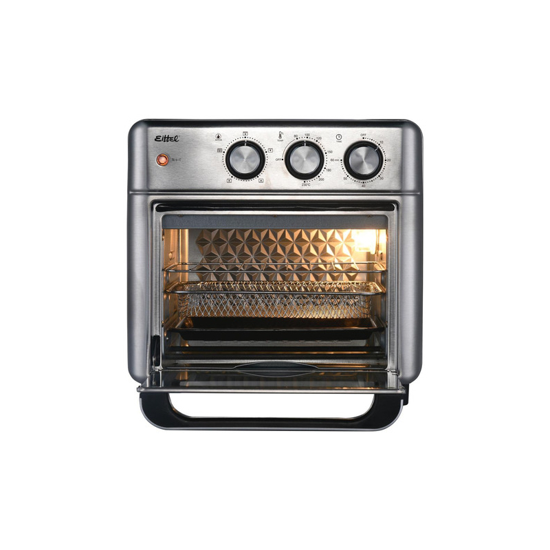 Horno Freidora De Aire Eiffel 2 en 1 E-729 15L 1200W - Imagen 3