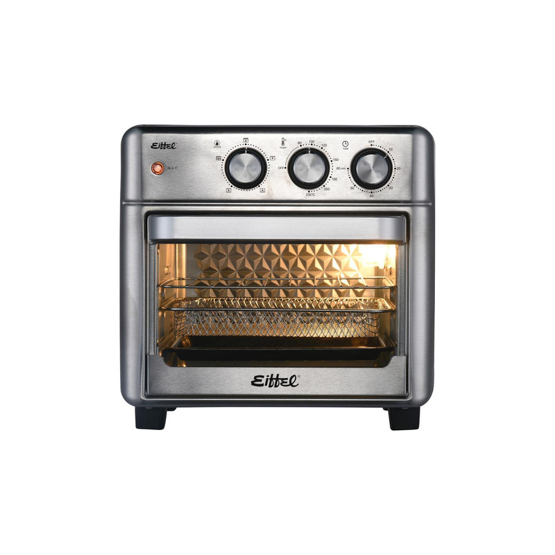 Horno Freidora De Aire Eiffel 2 en 1 E-729 15L 1200W - Imagen 2